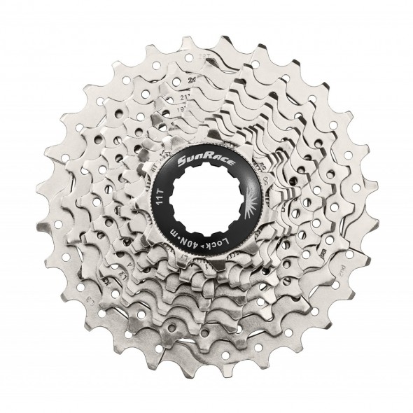 венци SunRace 10S 11-25T CSRS0 Silver