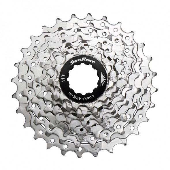 венци SunRace CSR91 9S 11-28T Nikel