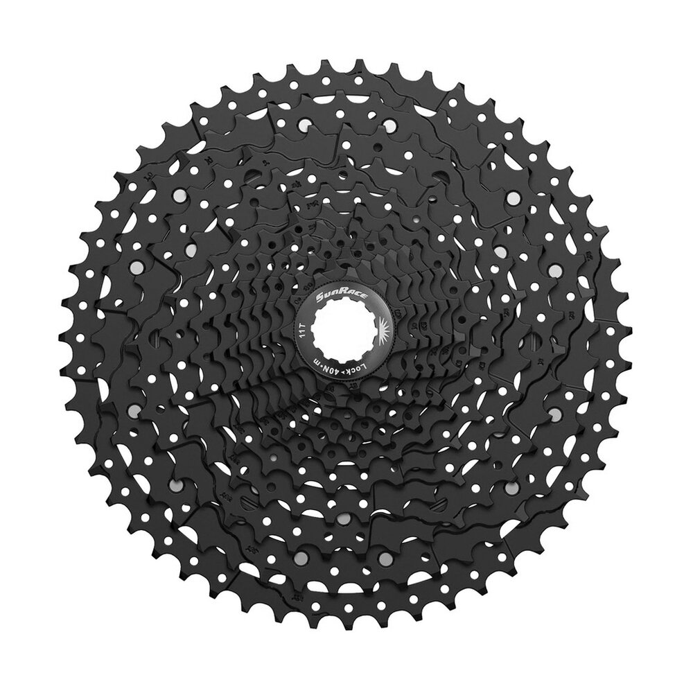 венец SunRace CSMZ600, 12sp, 11-51T BLACK
