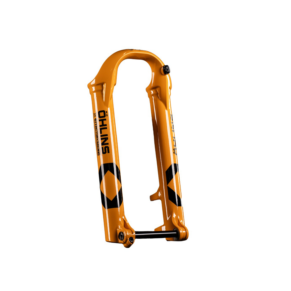 ботуши Ohlins Factory Racing DH38 Yellow Lower leg unit